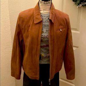 Vintage Georgetown Leather Design Leather Jacket.
